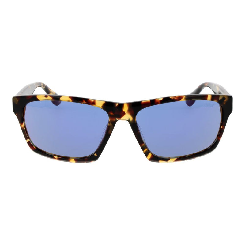 Lunettes de soleil pour homme BMW, couleur marron