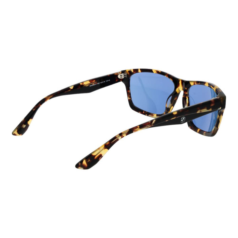Lunettes de soleil pour homme BMW, couleur marron