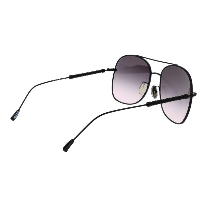 Tod's Black Women Sunglasses - Élégance avec Monture Ronde