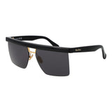 Max Mara Black Women Sunglasses - Élégantes Lunettes Rectangulaires