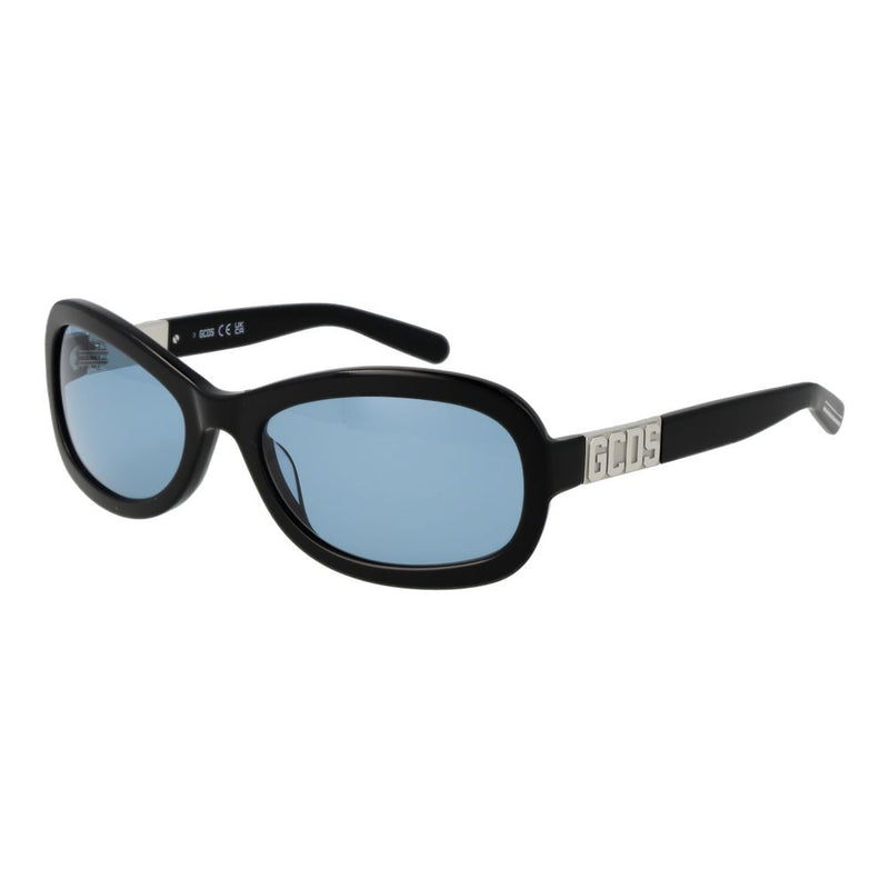 GCDS Black Unisex Sunglass - Élégance et Protection UV