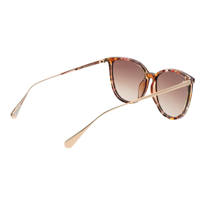 Max & Co Brown Women Sunglass - Élégant Cadre Papillon