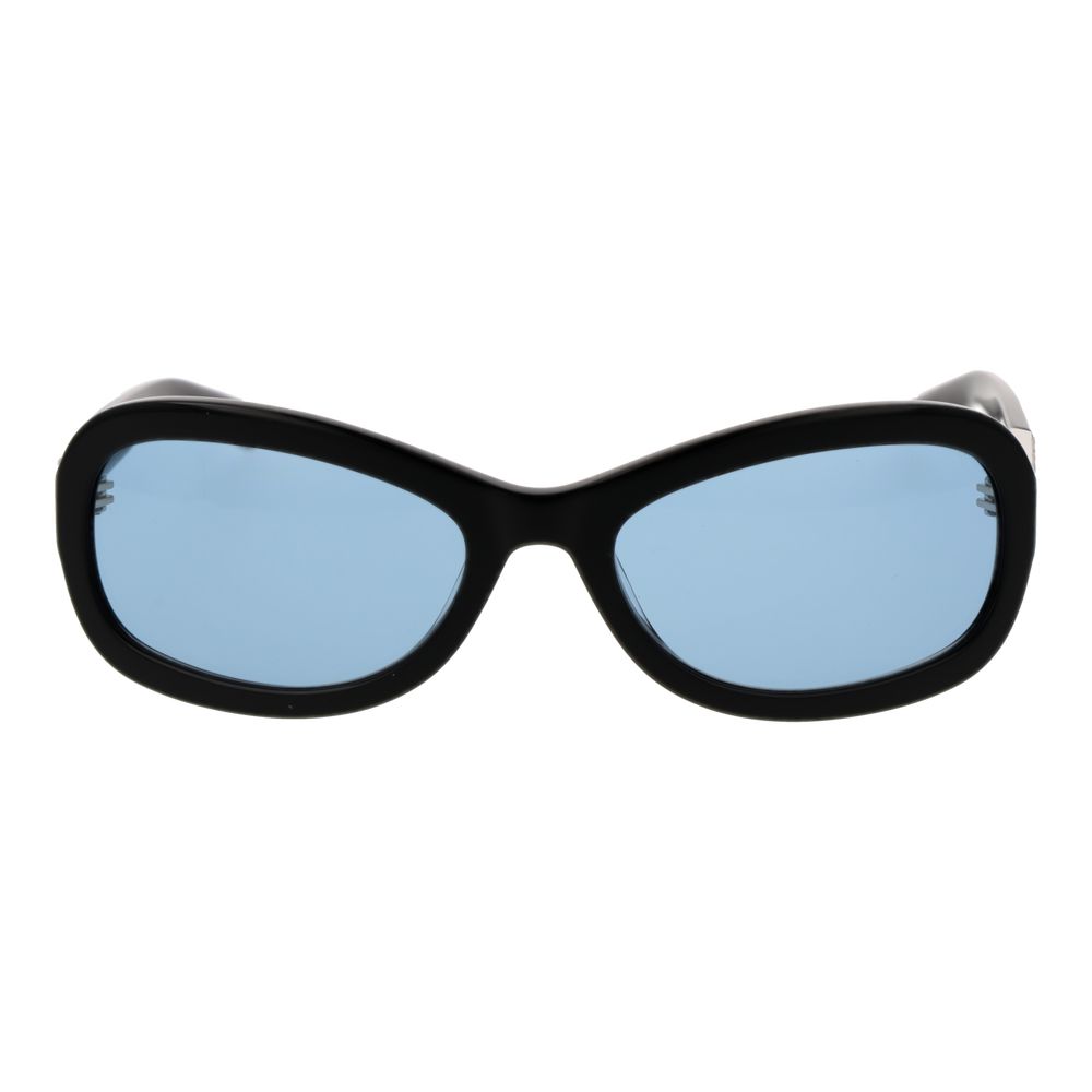 GCDS Black Unisex Sunglass - Élégance et Protection UV