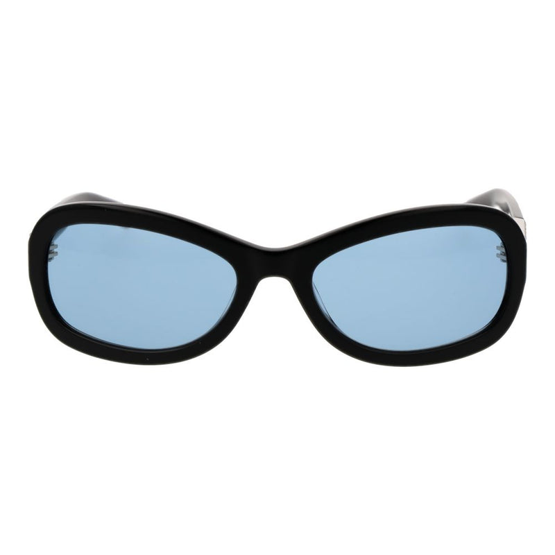 GCDS Black Unisex Sunglass - Élégance et Protection UV