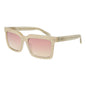 Lunettes de soleil GCDS Gold, modèle unisexe