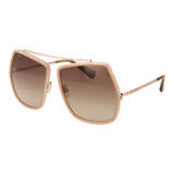 Max Mara Beige Women Sunglasses - Élégance et Protection