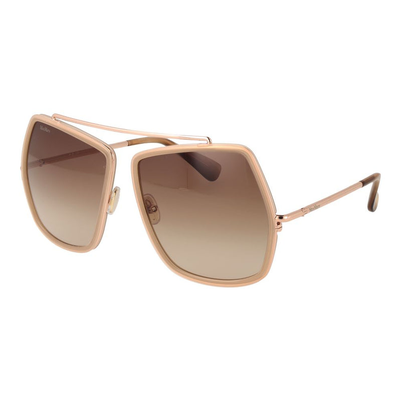 Max Mara Beige Women Sunglasses - Élégance et Protection