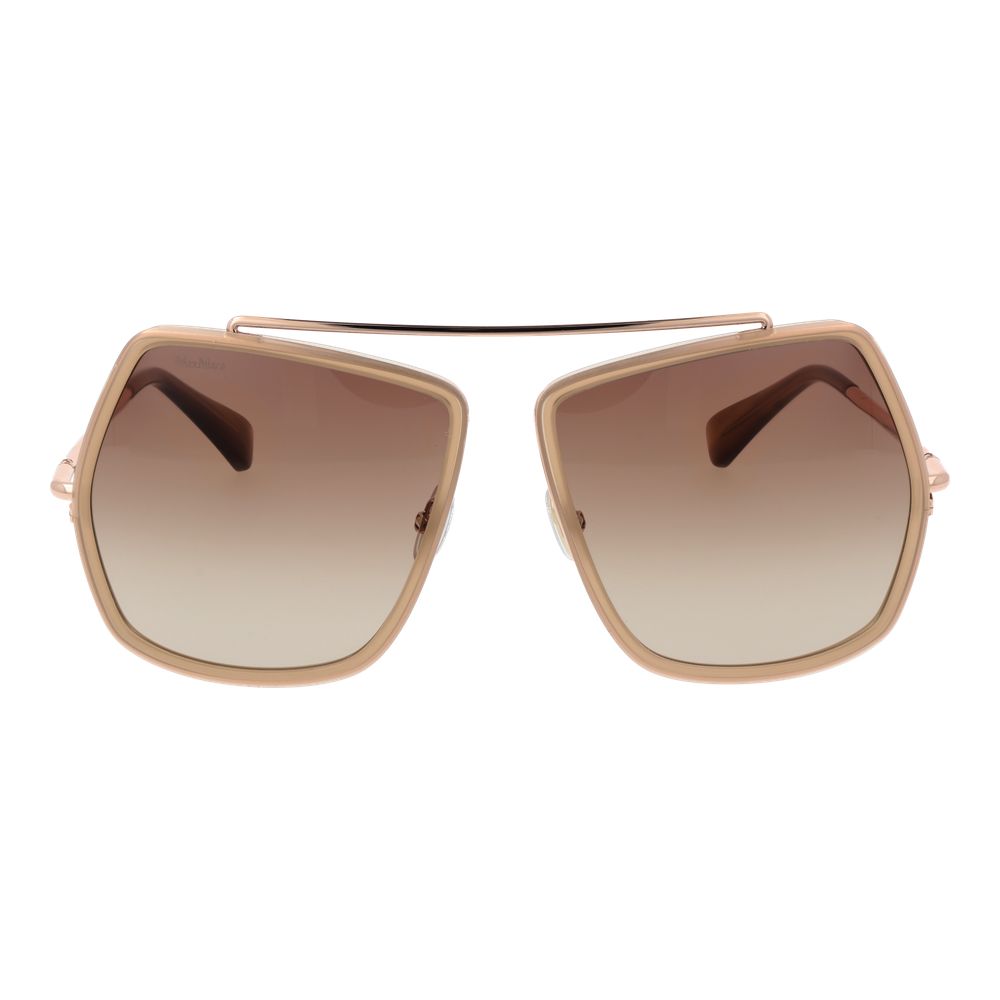 Max Mara Beige Women Sunglasses - Élégance et Protection