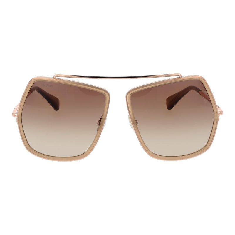 Max Mara Beige Women Sunglasses - Élégance et Protection