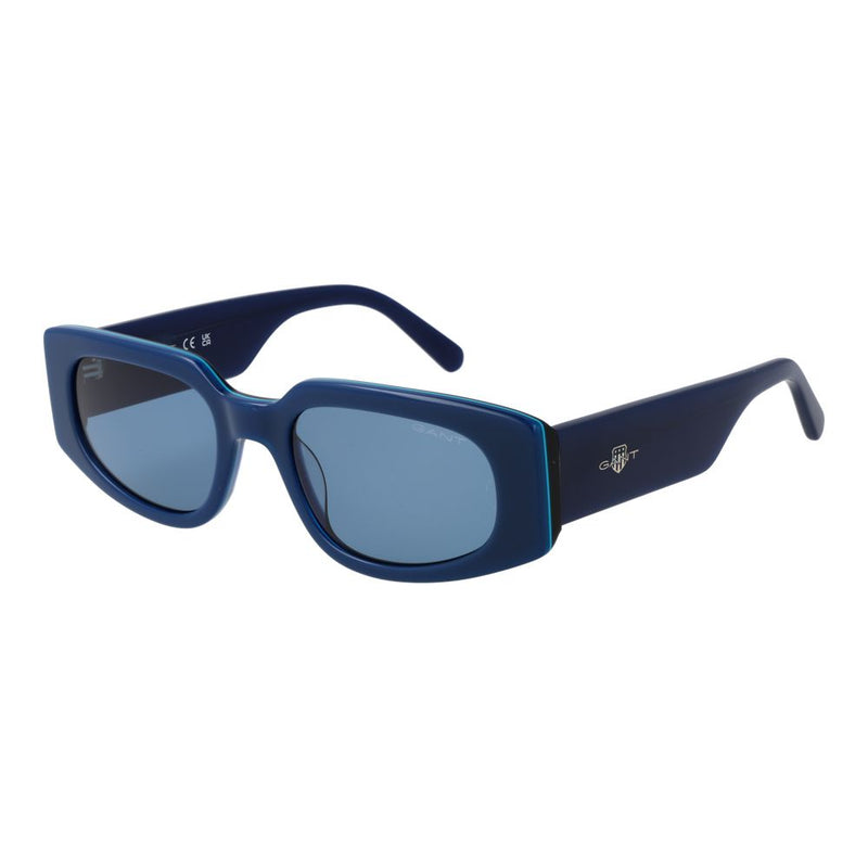 Lunettes de soleil bleues pour homme Gant