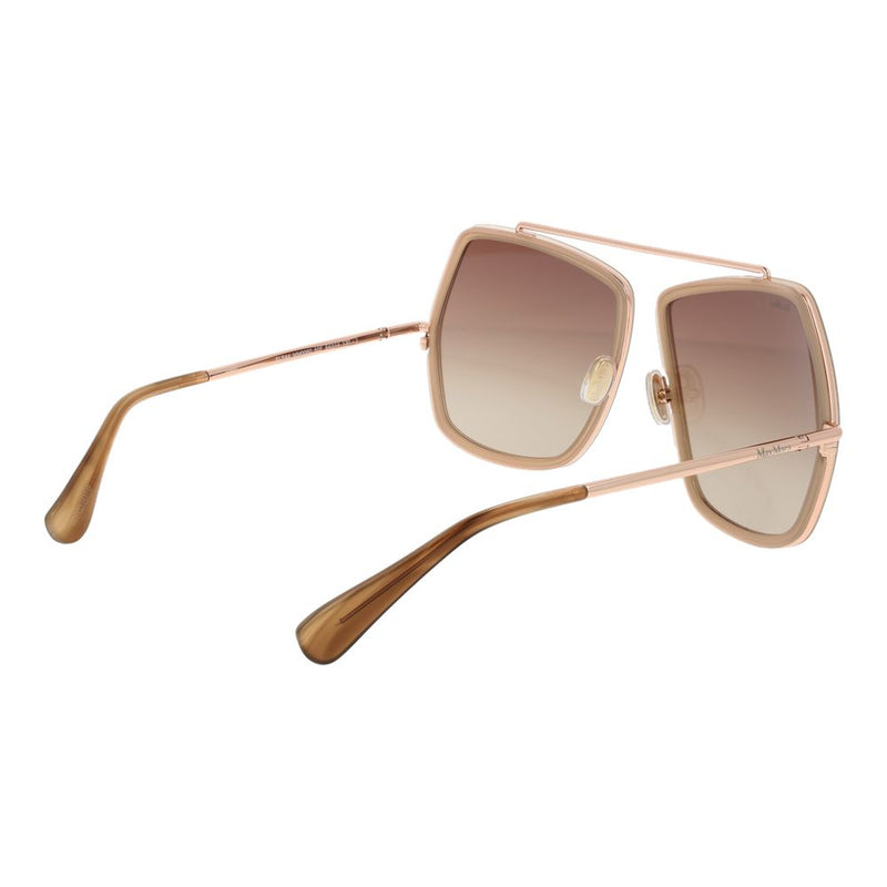 Max Mara Beige Women Sunglasses - Élégance et Protection