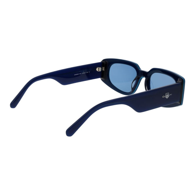 Lunettes de soleil bleues pour homme Gant
