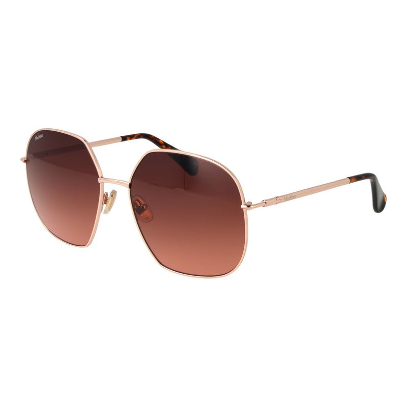 Max Mara Rose Gold Women Sunglasses - Elegant & Protective