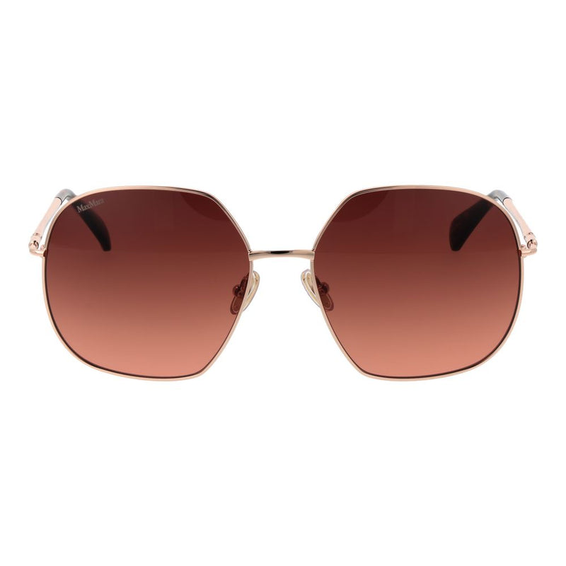 Max Mara Rose Gold Women Sunglasses - Elegant & Protective