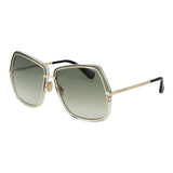 Max Mara Green Women Sunglasses - Stylish UV Protection