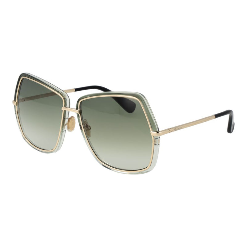 Max Mara Green Women Sunglasses - Élégance et Protection UV