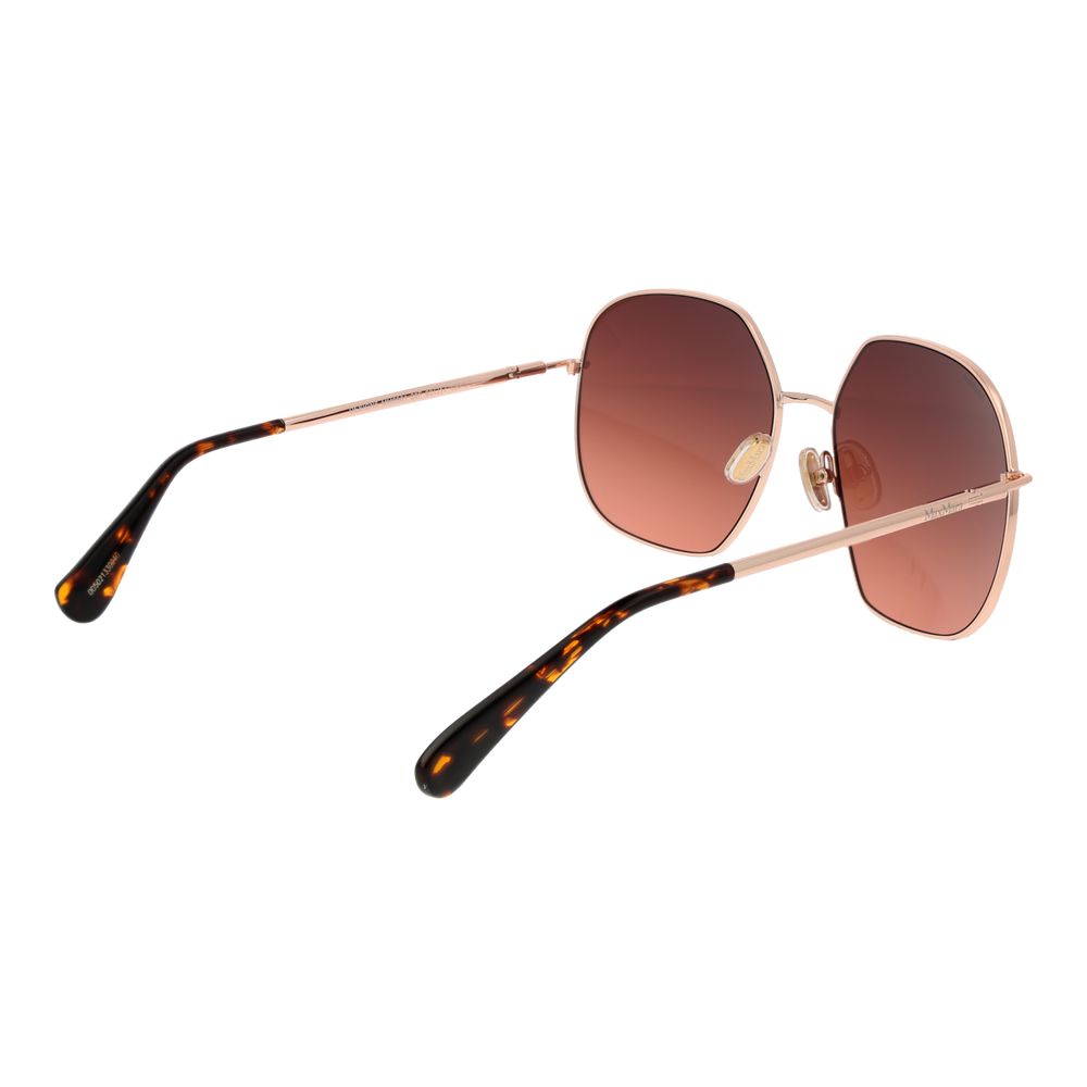 Max Mara Rose Gold Women Sunglasses - Élégantes et Protectrices
