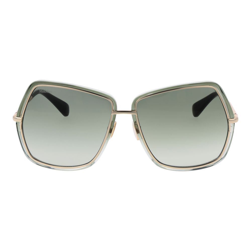 Max Mara Green Women Sunglasses - Stylish UV Protection