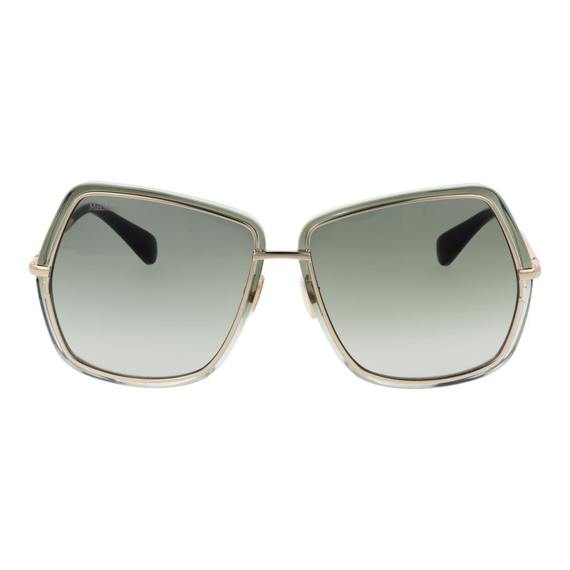 Max Mara Green Women Sunglasses - Élégance et Protection UV