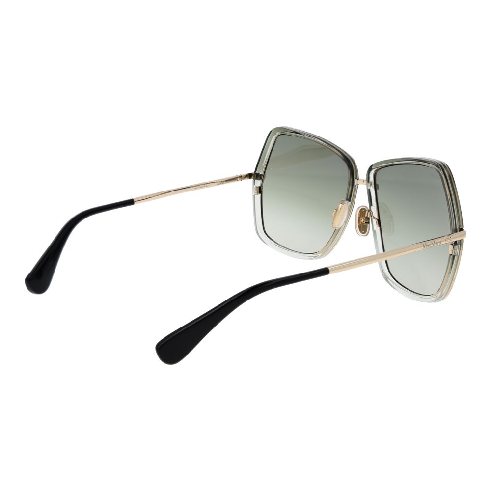 Max Mara Green Women Sunglasses - Stylish UV Protection
