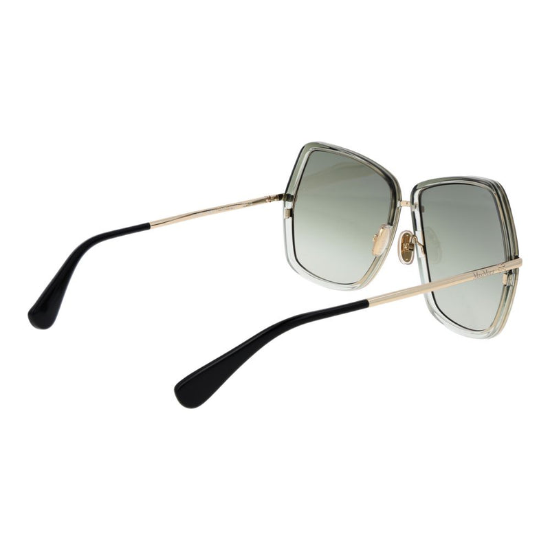 Max Mara Green Women Sunglasses - Élégance et Protection UV