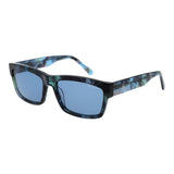 Lunettes de soleil bleues pour homme Gant