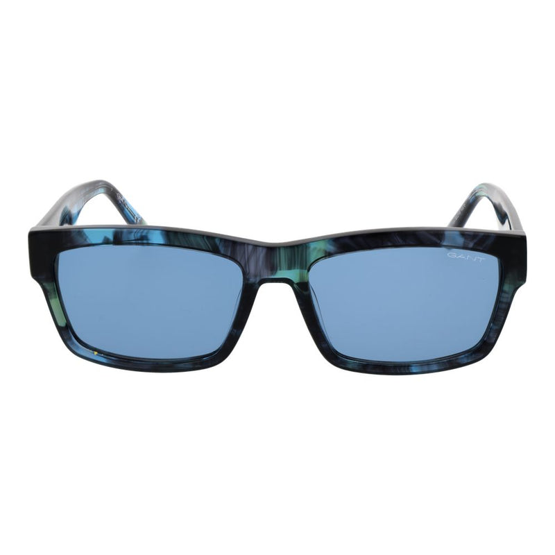 Lunettes de soleil bleues pour homme Gant