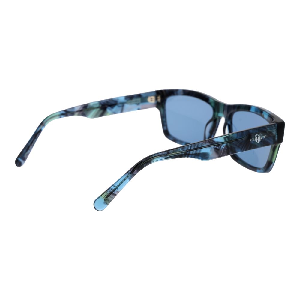 Lunettes de soleil bleues pour homme Gant