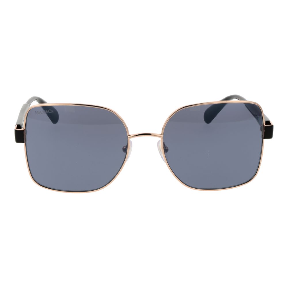 Max & Co Rose Gold Women Sunglasses - Chic Eyewear with UV Protection