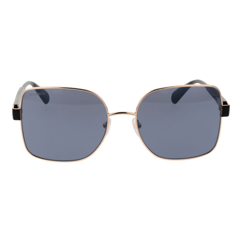 Max & Co Rose Gold Women Sunglasses - Chic Eyewear with UV Protection
