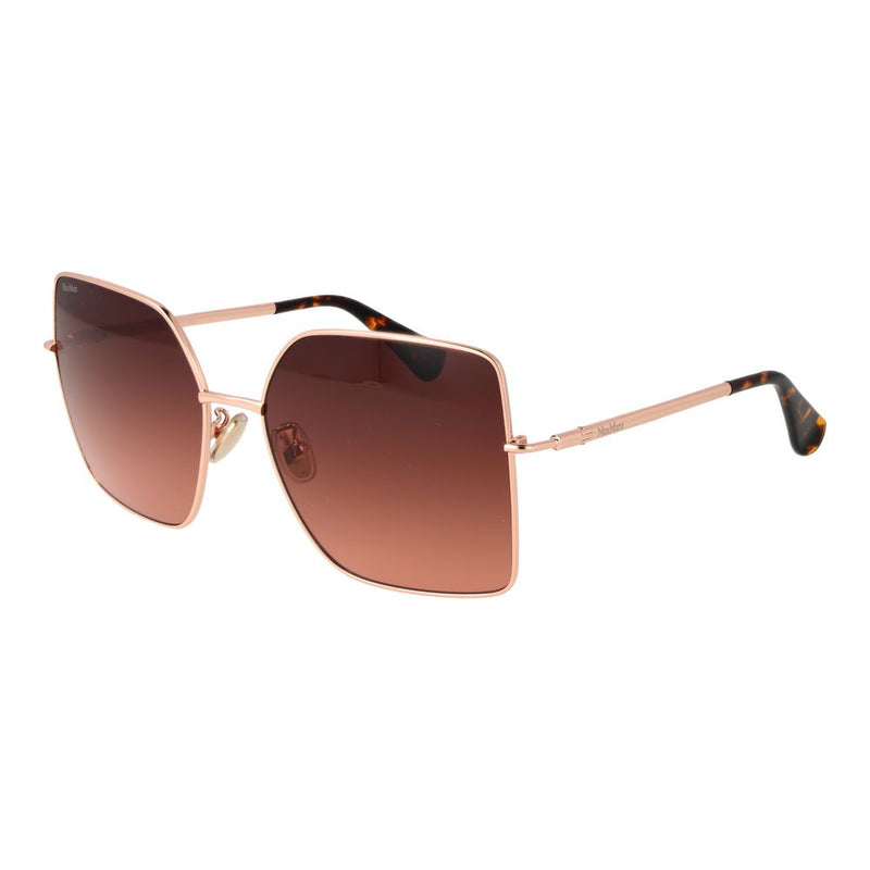 Max Mara Rose Gold Women's Sunglasses - Chic Eye Protection