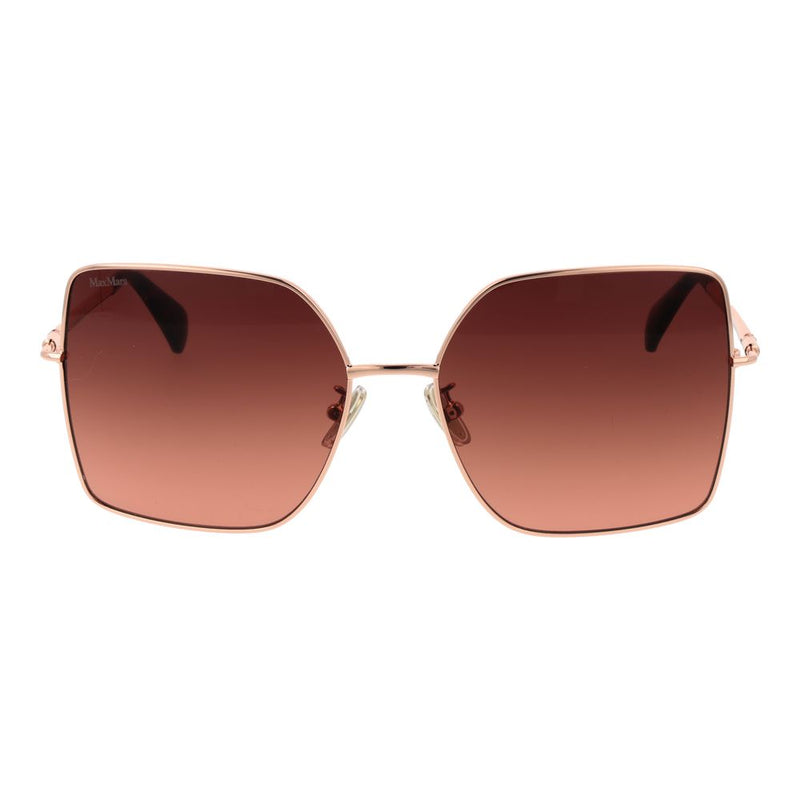 Max Mara Rose Gold Women's Sunglasses - Chic Eye Protection