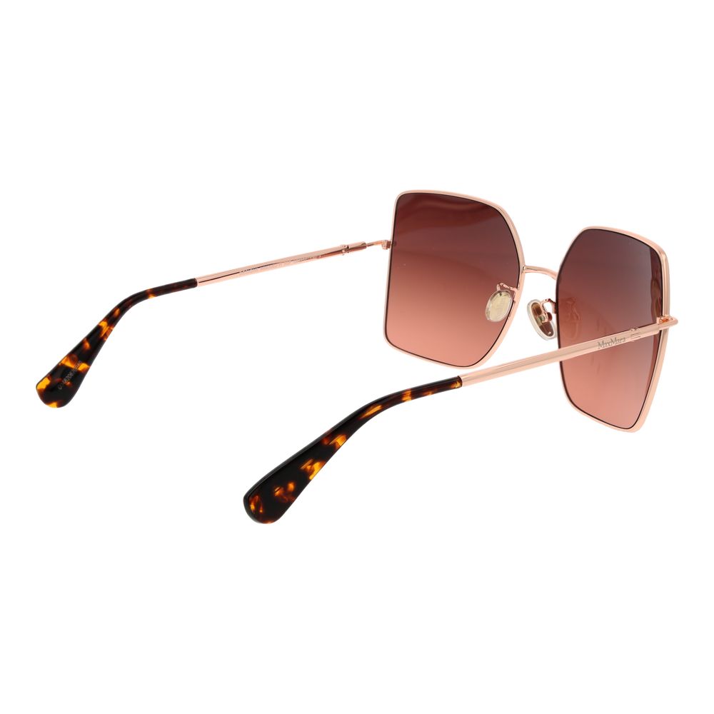 Max Mara Rose Gold Women's Sunglasses - Chic Eye Protection