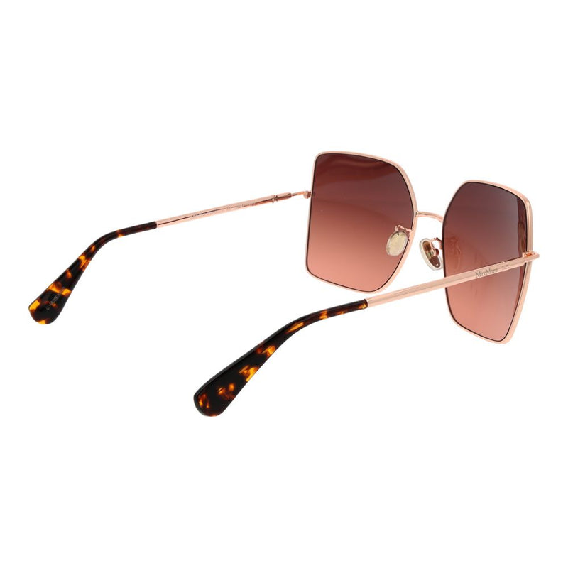 Max Mara Rose Gold Women's Sunglasses - Chic Eye Protection