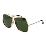 Max Mara Gold Women Sunglasses - Élégance et Protection