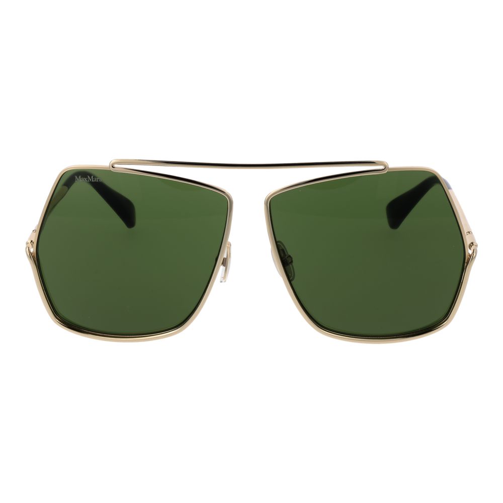 Max Mara Gold Women Sunglasses - Élégance et Protection