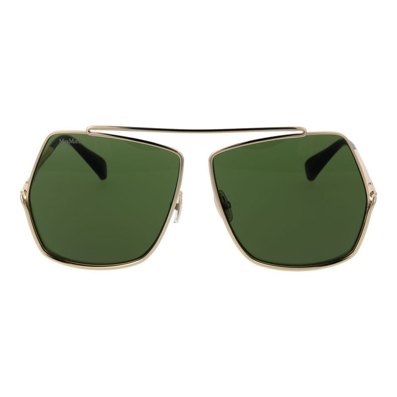 Max Mara Gold Women Sunglasses - Elegant Eye Protection