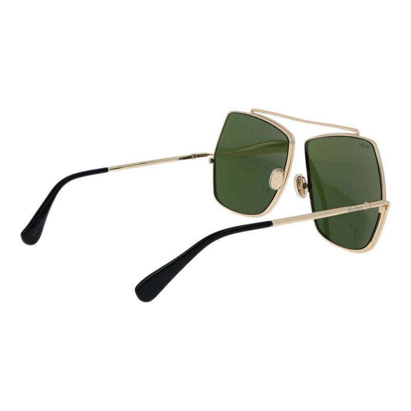 Max Mara Gold Women Sunglasses - Elegant Eye Protection