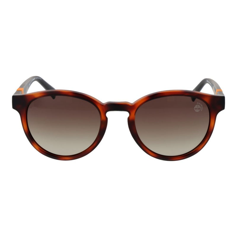 Timberland bruine herensonnebril