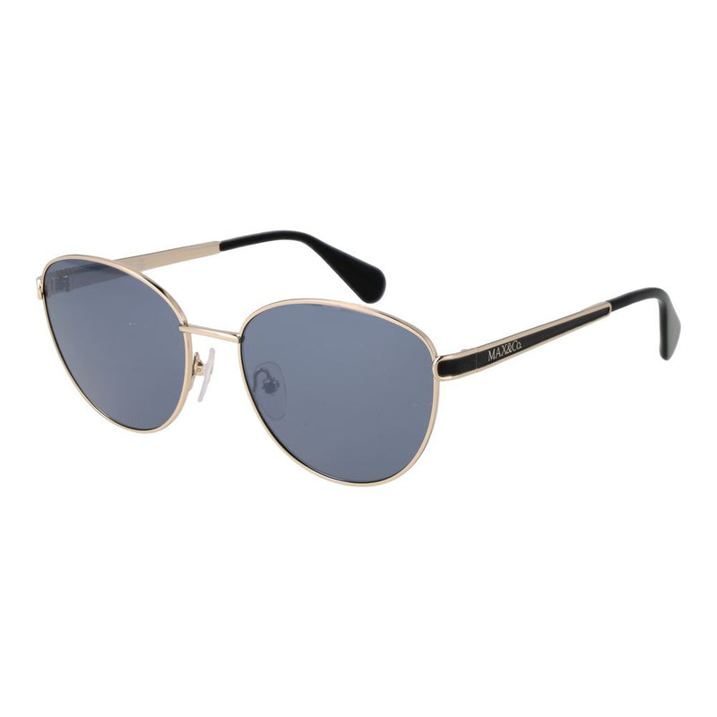 Max & Co Silver Women Sunglasses - Chic Cat Eye Style