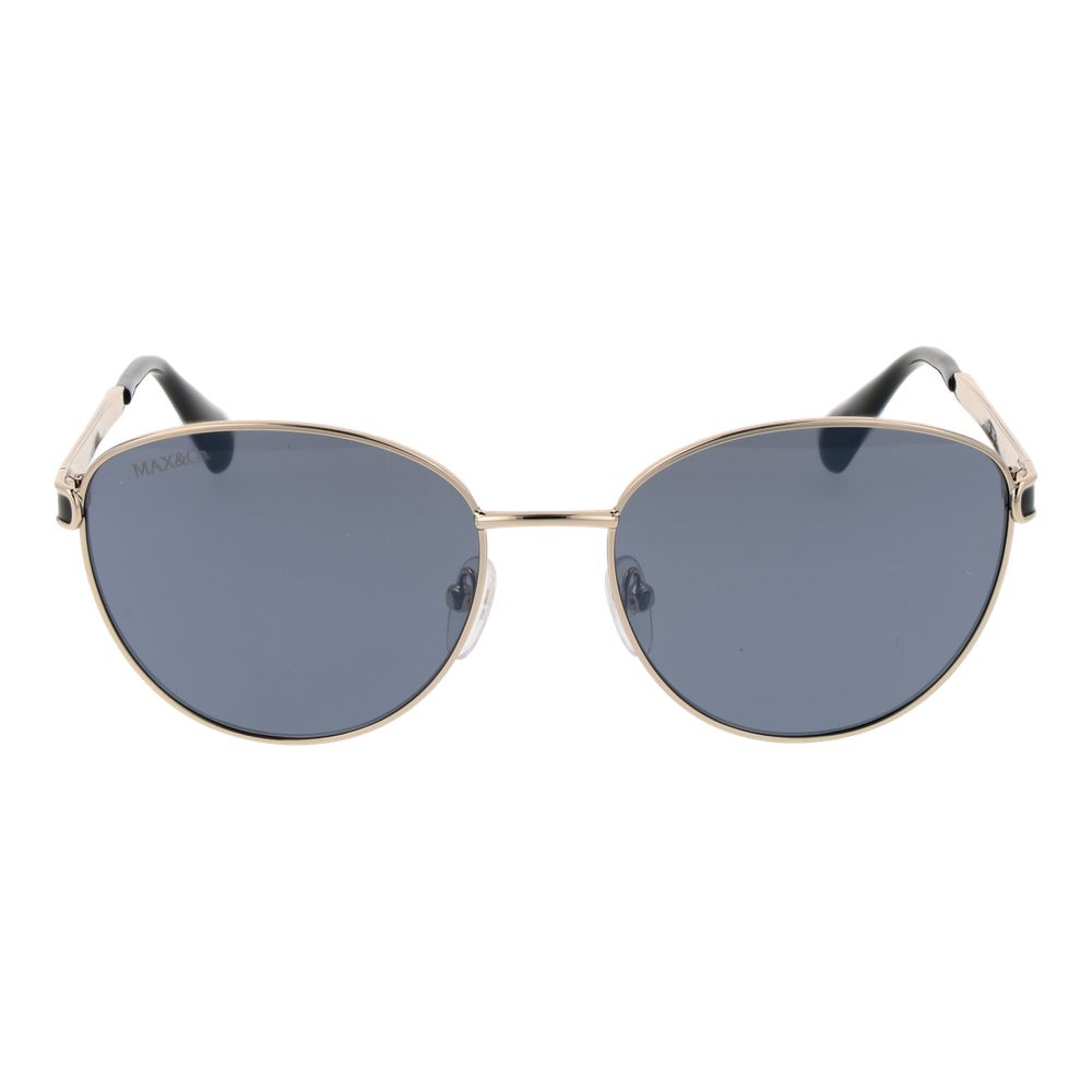 Max & Co Silver Women Sunglasses - Chic Cat Eye Style