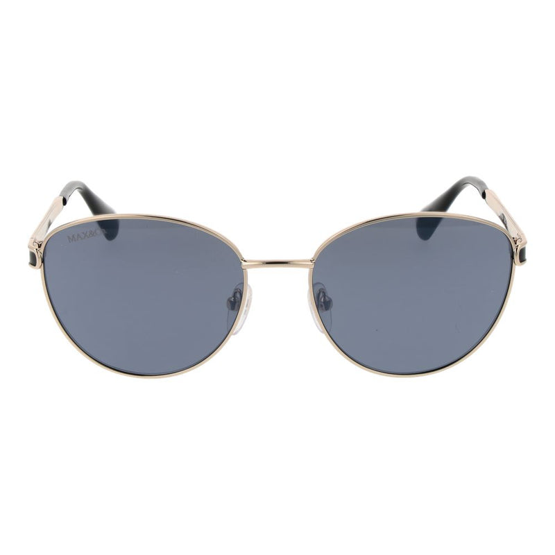 Max & Co Silver Women Sunglasses - Chic Cat Eye Style