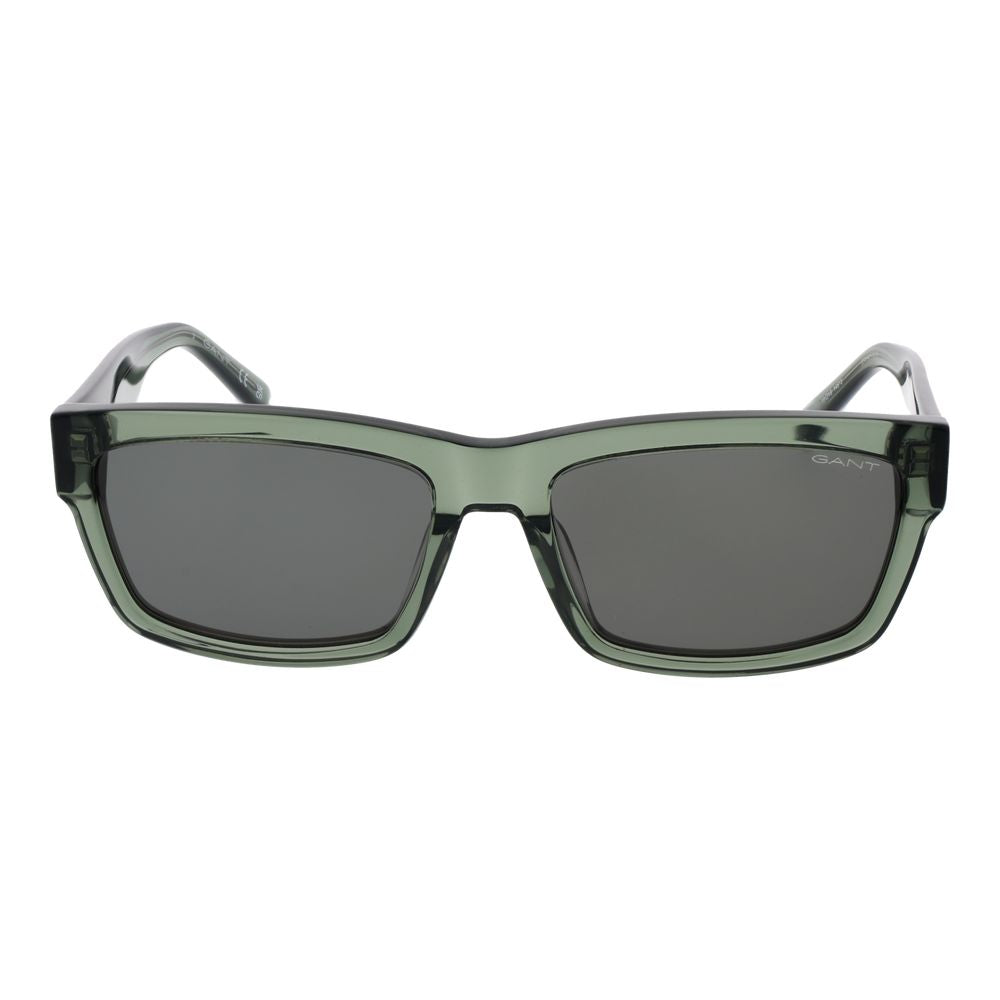 Lunettes de soleil Gant pour homme, vert.