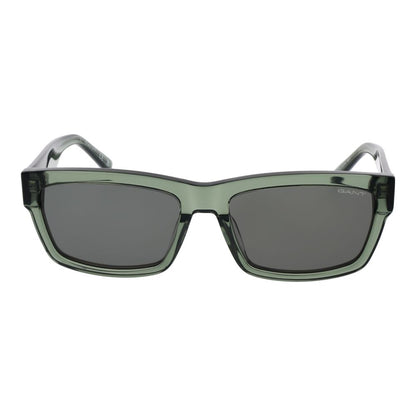 Lunettes de soleil Gant pour homme, vert.