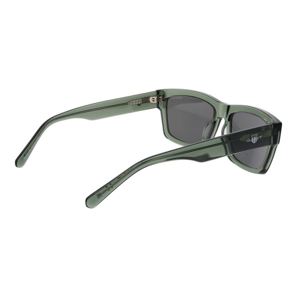 Lunettes de soleil Gant pour homme, vert.