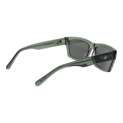 Lunettes de soleil Gant pour homme, vert.