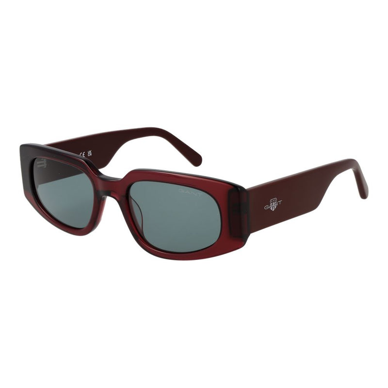 Gant Burgundy Acetate Sunglasses for Men