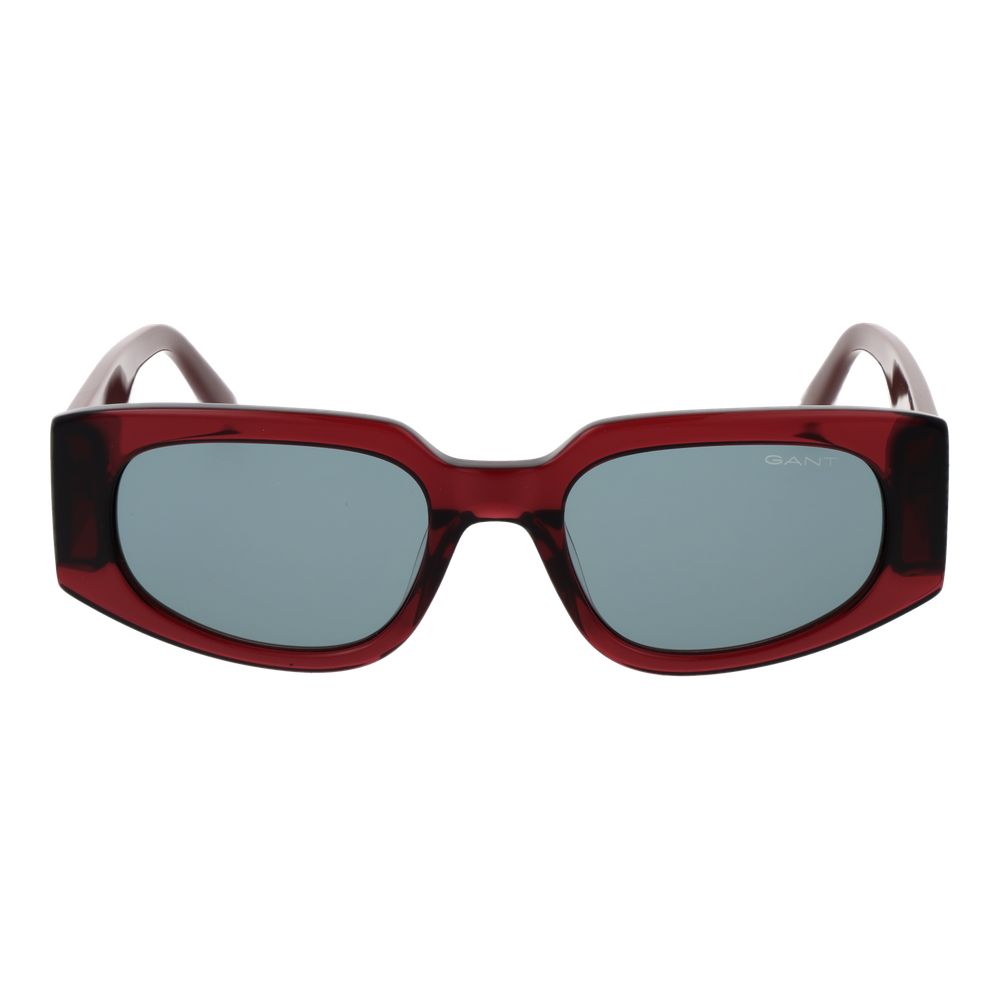 Lunettes de soleil pour homme Gant, couleur bordeaux