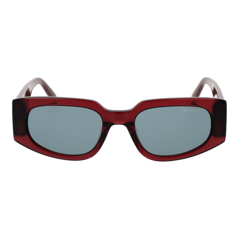 Gant Burgundy Acetate Sunglasses for Men
