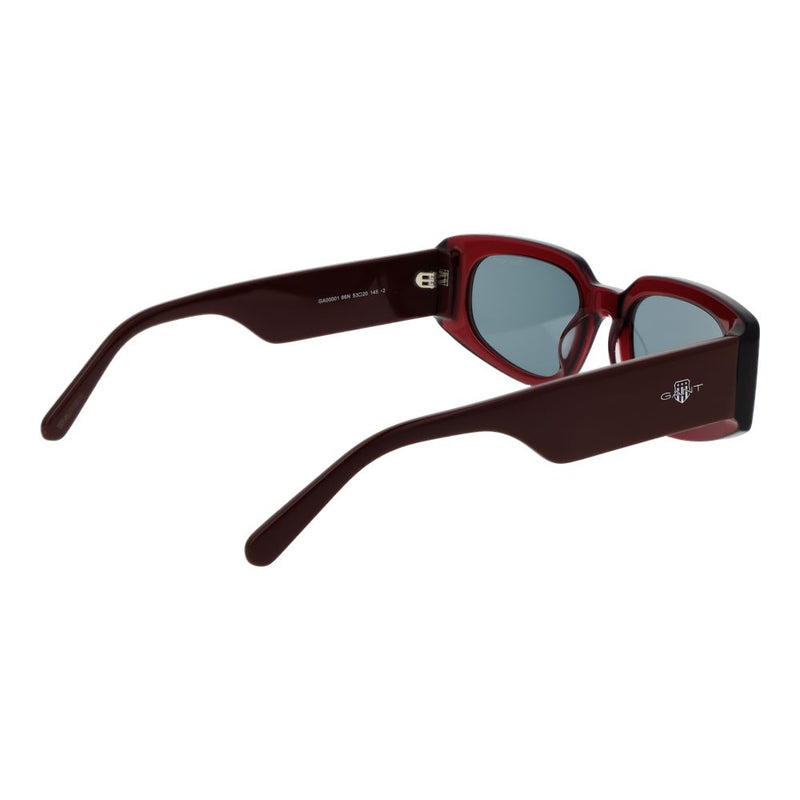 Lunettes de soleil pour homme Gant, couleur bordeaux